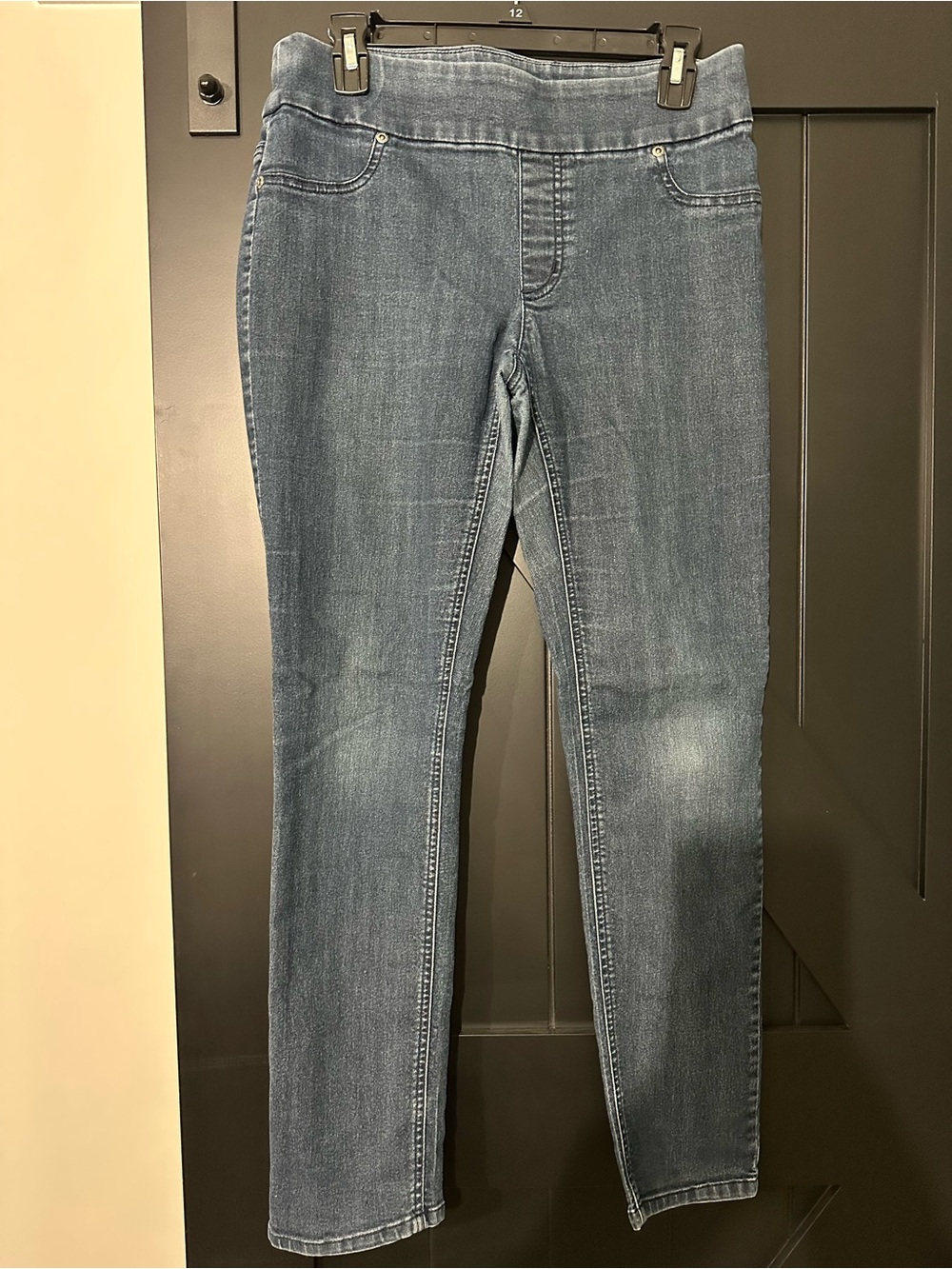 Chico's Mid-Blue Stretch Jeggings